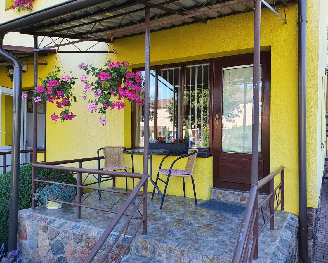 Pas Birute Hotel Palanga Exterior photo