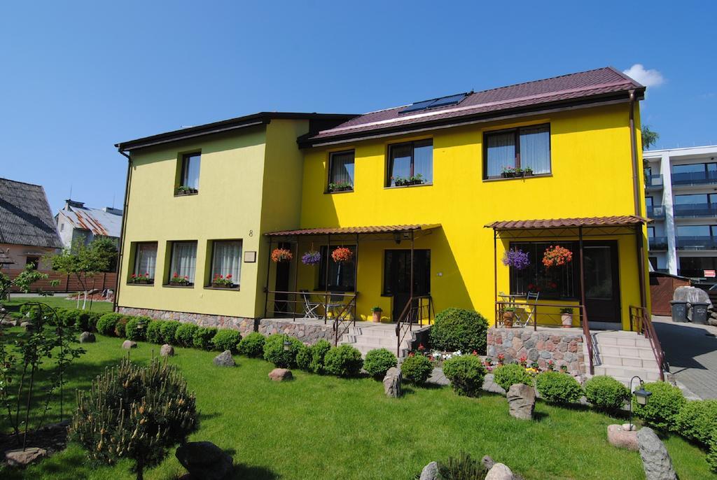 Pas Birute Hotel Palanga Exterior photo