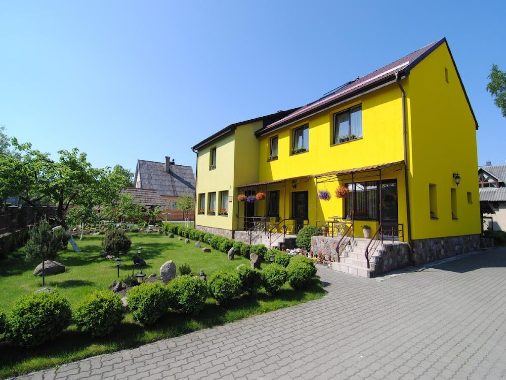 Pas Birute Hotel Palanga Exterior photo